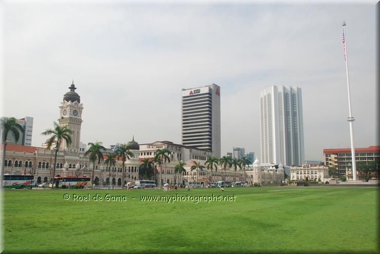Kuala Lumpur: Independence Square