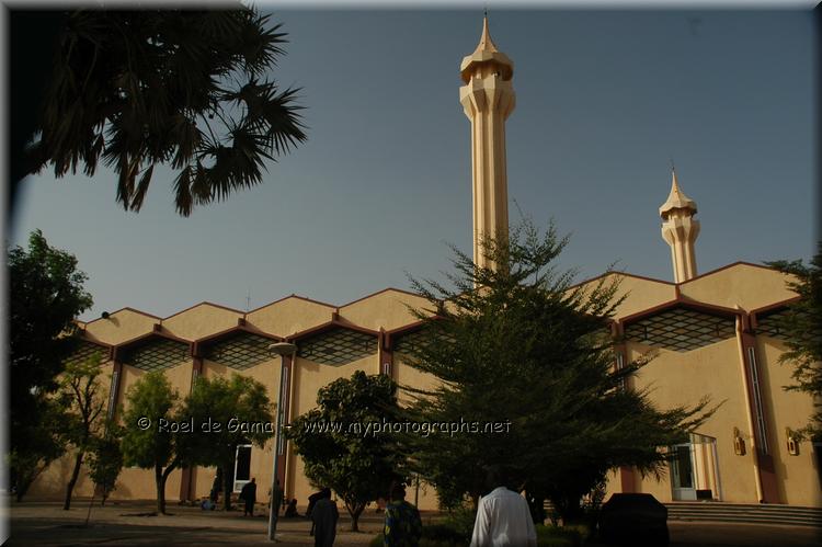 Bamako: Grote Moskee