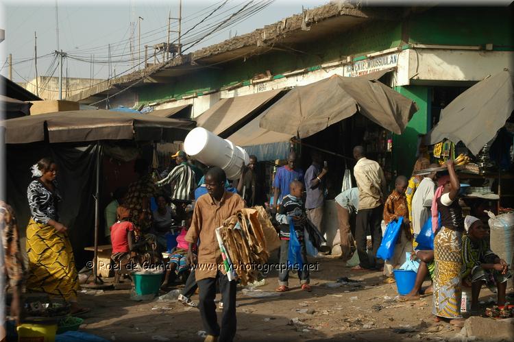 Bamako: Marktgebied