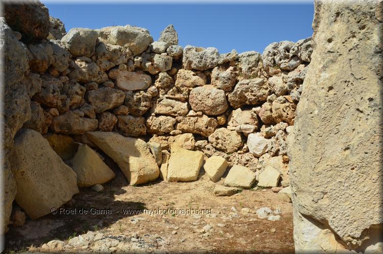 Malta: Gozo Ggantija Temples