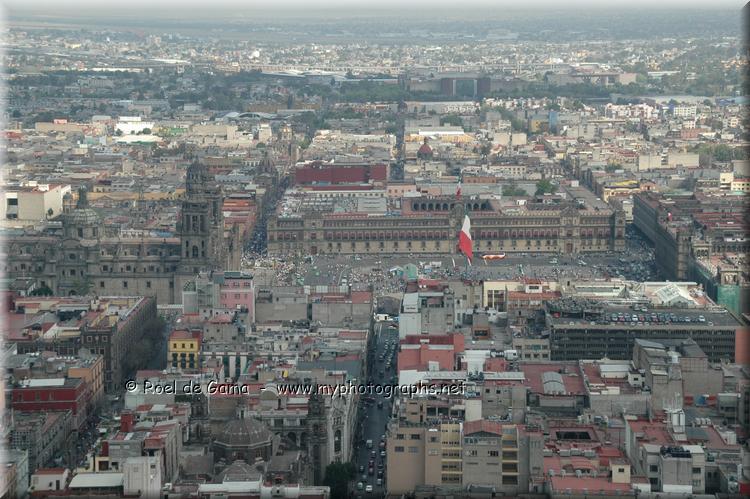 Mexico City: Skyline