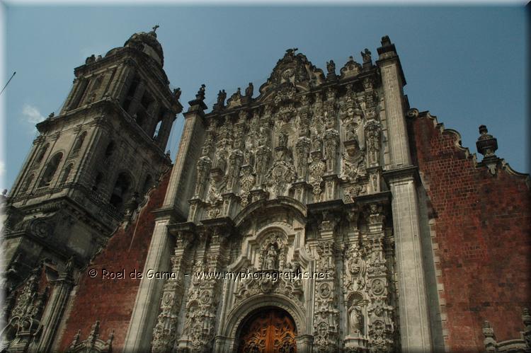 Mexico City: Catedral