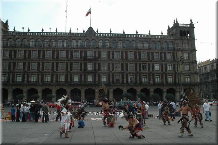 Mexico City: Zocalo