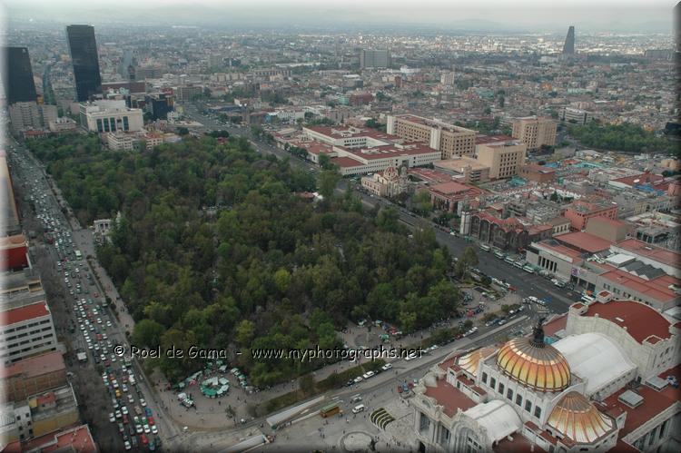 Mexico City: Skyline