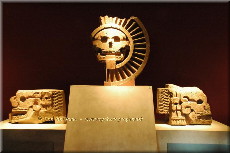 Mexico: Anthropological Museum