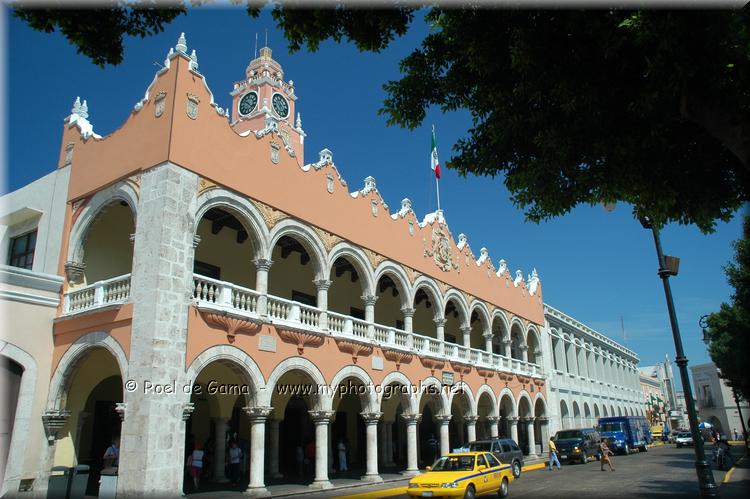 Merida: Palacio Municipal