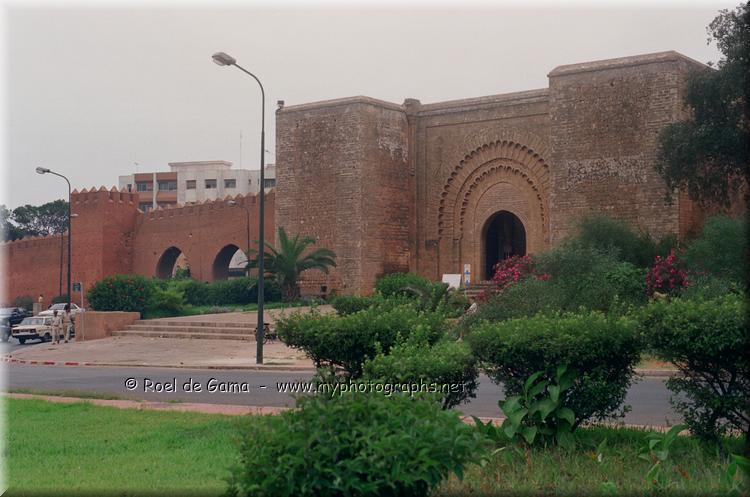 Rabat: Stadsmuur
