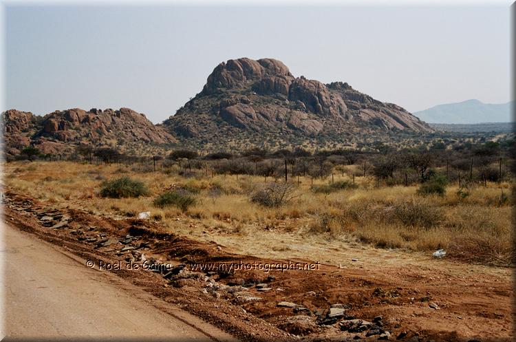 Namibie: onderweg