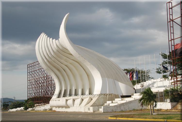 Managua: Plaza Juan Pablo II