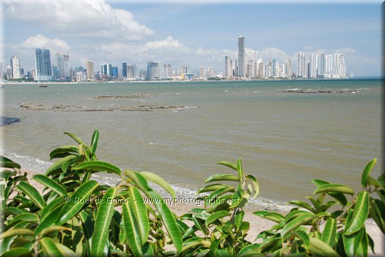 Panama Stad: Skyline