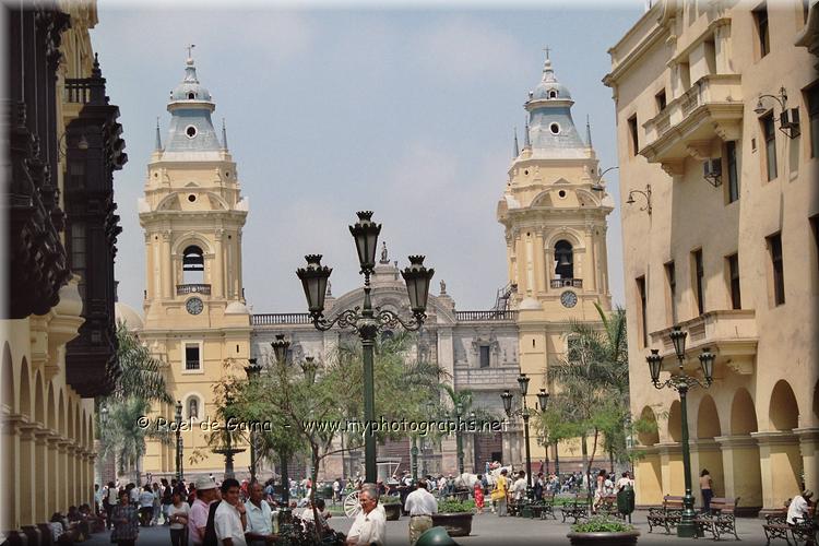 Lima: Kathedraal