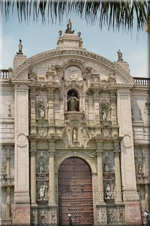 Lima: Iglesia San Pedro