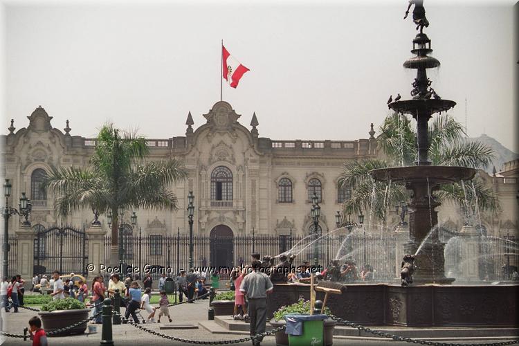 Lima: Palacio de Globerno