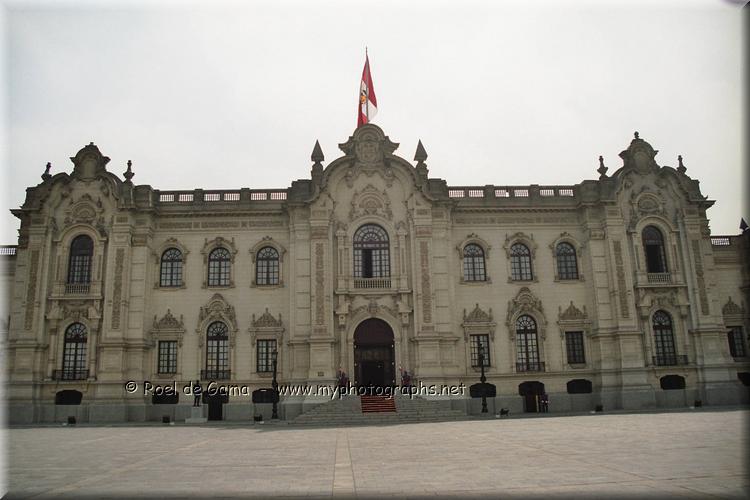Lima: Palacio de Globerno