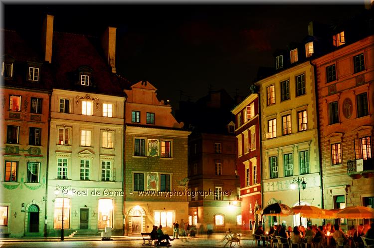Warsaw: Oude Stadsplein