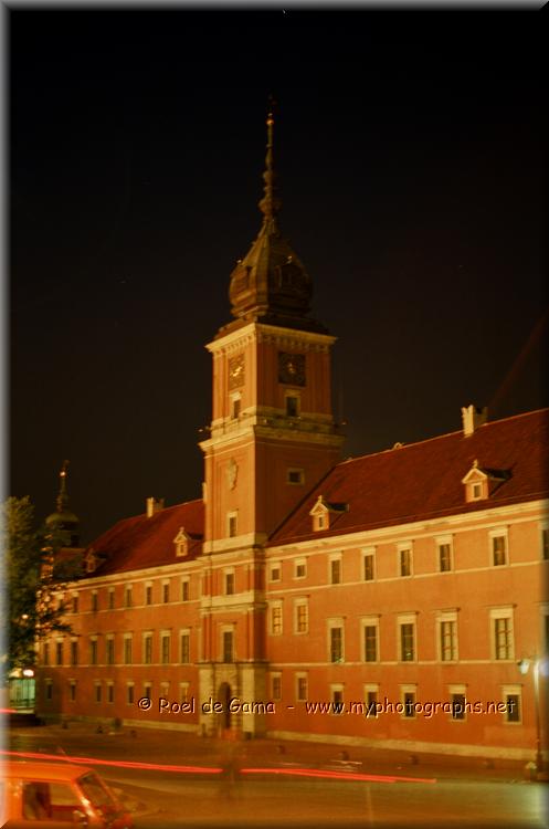 Warsaw: Kasteel