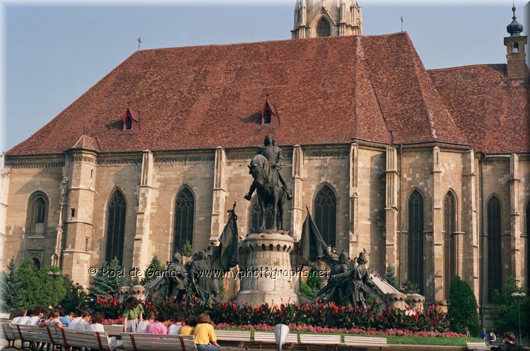 Cluj Napoca:  St Michael Kerk