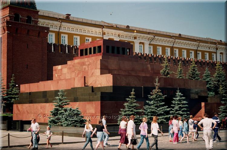 Moskou: Lenin Mausoleum