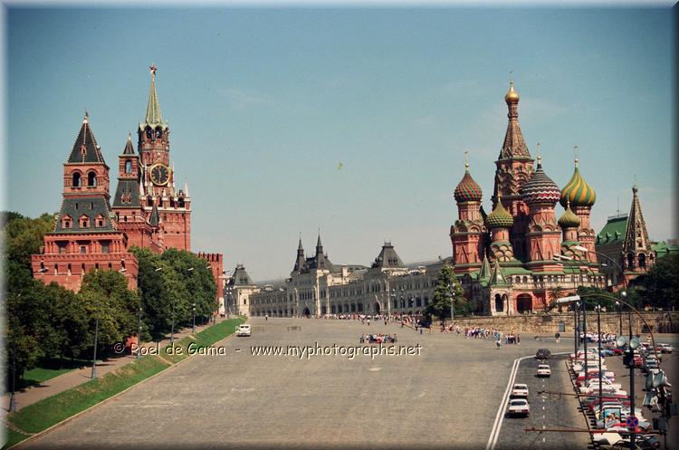 Moskou: Rode Plein
