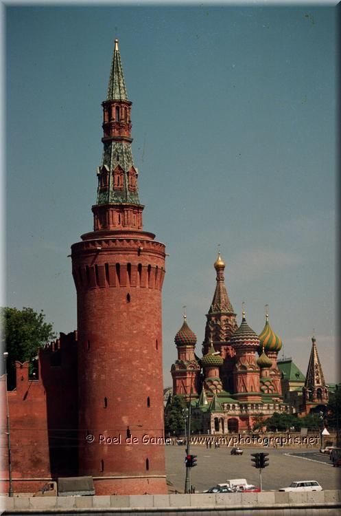 Moskou: Red Square