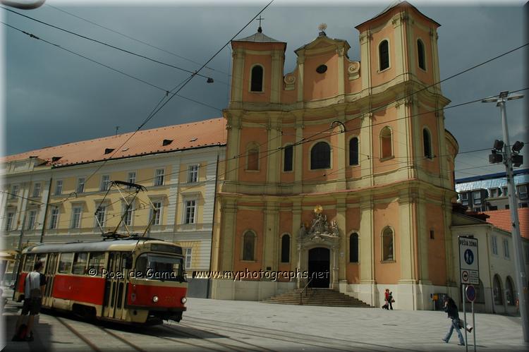Bratislava: Johannes v Matha kerk