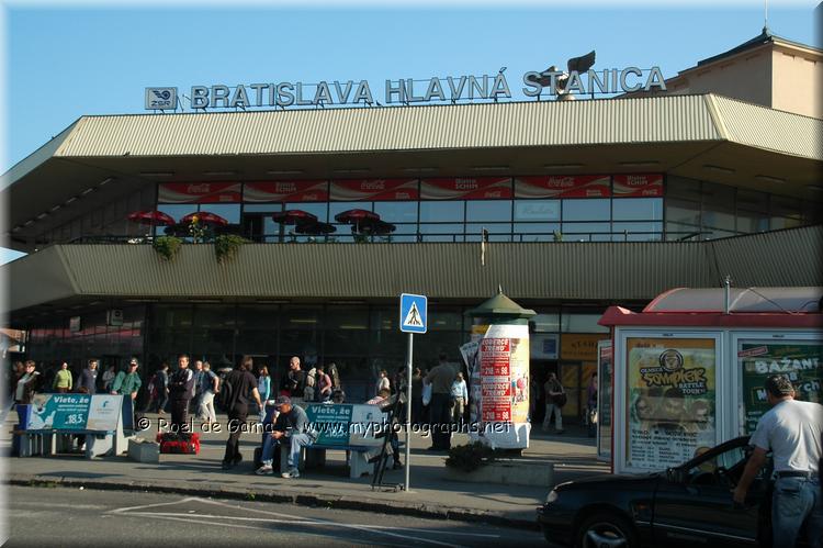 Bratislava: Treinstation