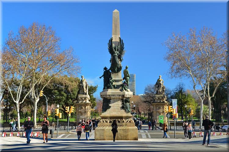 Barcelona: Monument a Rius i Taulet