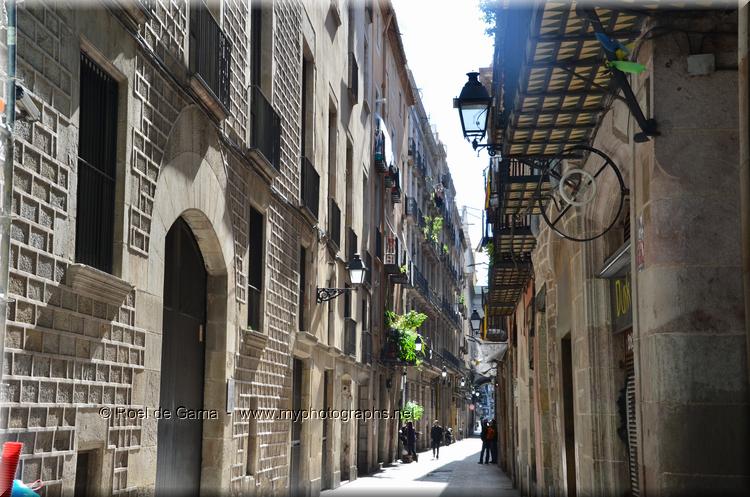 Barcelona: Barri Gotic