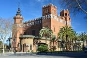 Barcelona:Castell dels Tres Dragons
