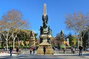 Barcelona: Monument a Rius i Taulet