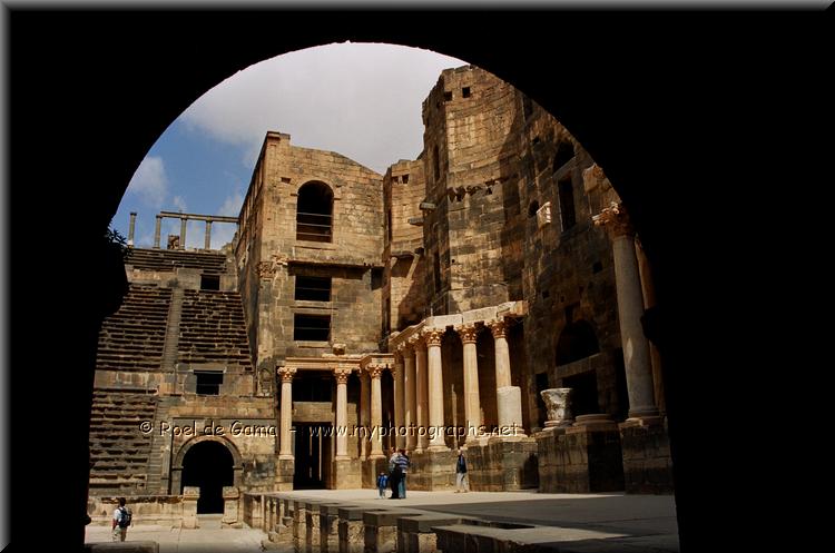 Bosra: Romeins Theater