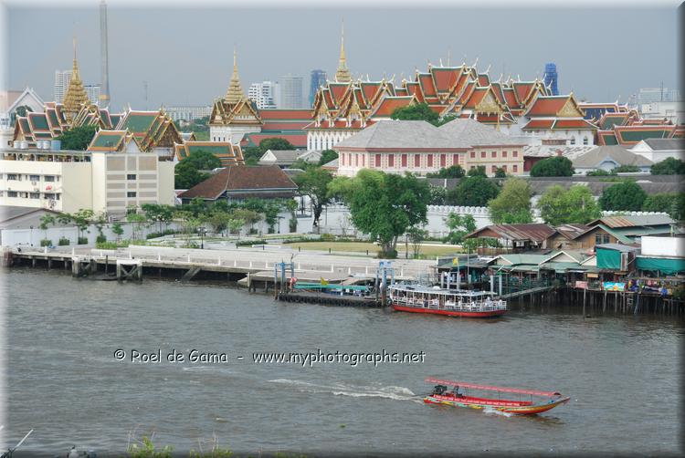 Bangkok : Wat Phra Kaeo
