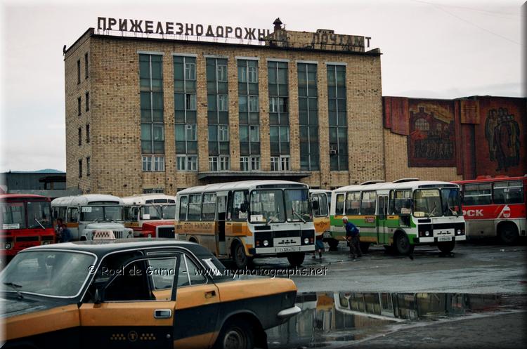 Krasnojarsk Station