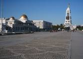 Ashgabat: Onafhankelijkheids Plein
