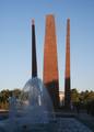 Ashgabat: Soviet War Memorial