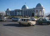 Ashgabat: OnafhankelijkheidsPlein