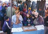 Ashgabat: Talkuchaka Bazaar