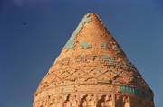 Konya Urgench: Mausoleum van Tekesh