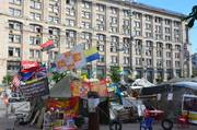Kiev: Maidan Nezalezhnosti / Independence Square