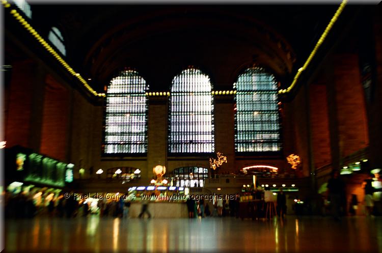 NY: Grand Central Station