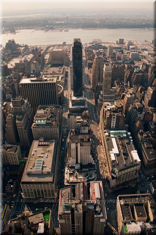 NY: from Empire State Building