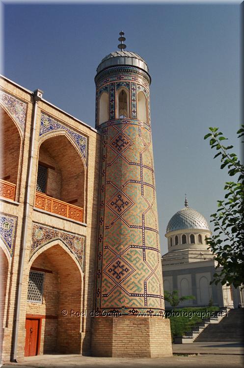 Tashkent: Kukeldash Medressa