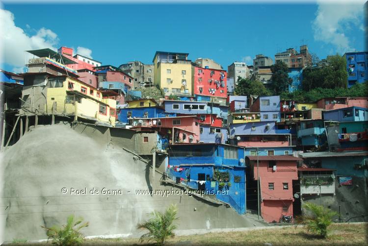 Caracas: Sloppenwijken