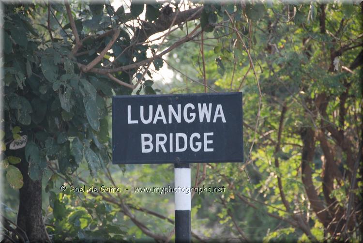 South Luangwa Nationaal Park