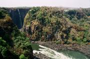Vic Falls: Zambezi Rivier